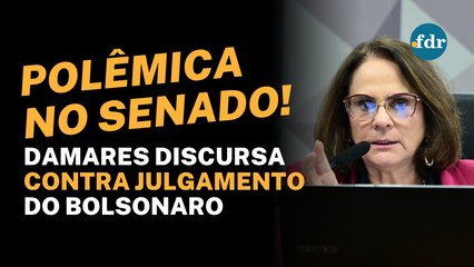 POLÊMICA NO SENADO! DAMARES É CONTRA O JULGAMENTO DO BOLSONARO