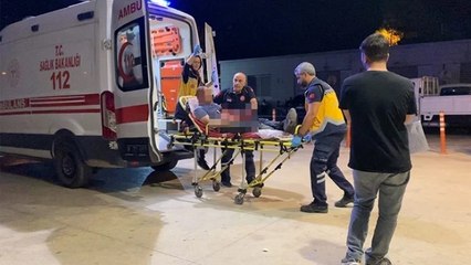 Kadınları taciz ettiği iddiasıyla dövülüp bıçaklandı: 3 gözaltı