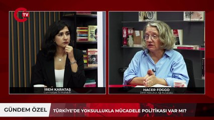 Yoksulluk “utanç verici” seviyede! Hacer Foggo çarpıcı örneklerle anlattı
