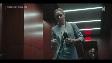 A House of Dynamite - Official Teaser Netflix