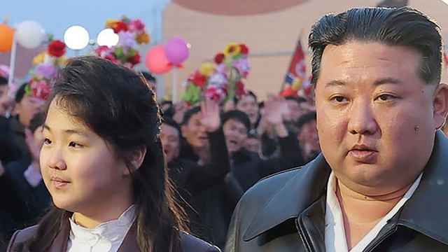 Kim Jong Un की बेटी Kim Ju Ae पहली बार विदेश में दिखीं