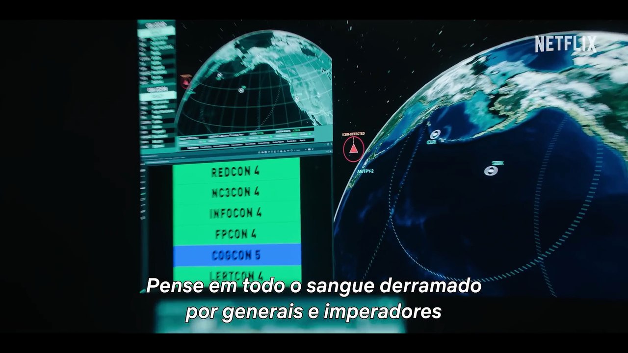 Casa de Dinamite | Teaser Legendado