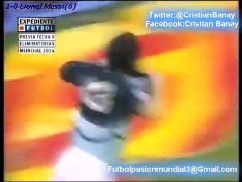 Copa Mundial de la FIFA 2010: Argentina vs. Uruguay 2-1 (11/10/2008)