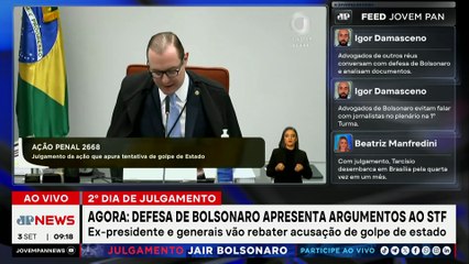 Defesa de Augusto Heleno: Afastamento de Bolsonaro e participação no 8 de Janeiro; confira íntegra