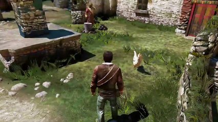 Uncharted 2: Among Thieves online multiplayer - ps3