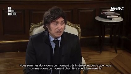 Javier Milei: "El kirchnerismo va a intentar matarme"