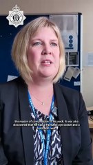 Watch: Police break down shocking case of woman who killed her husband in kitchen of Newport home