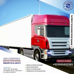 SILK Cargo Sea Freight Islamabad +923005922382