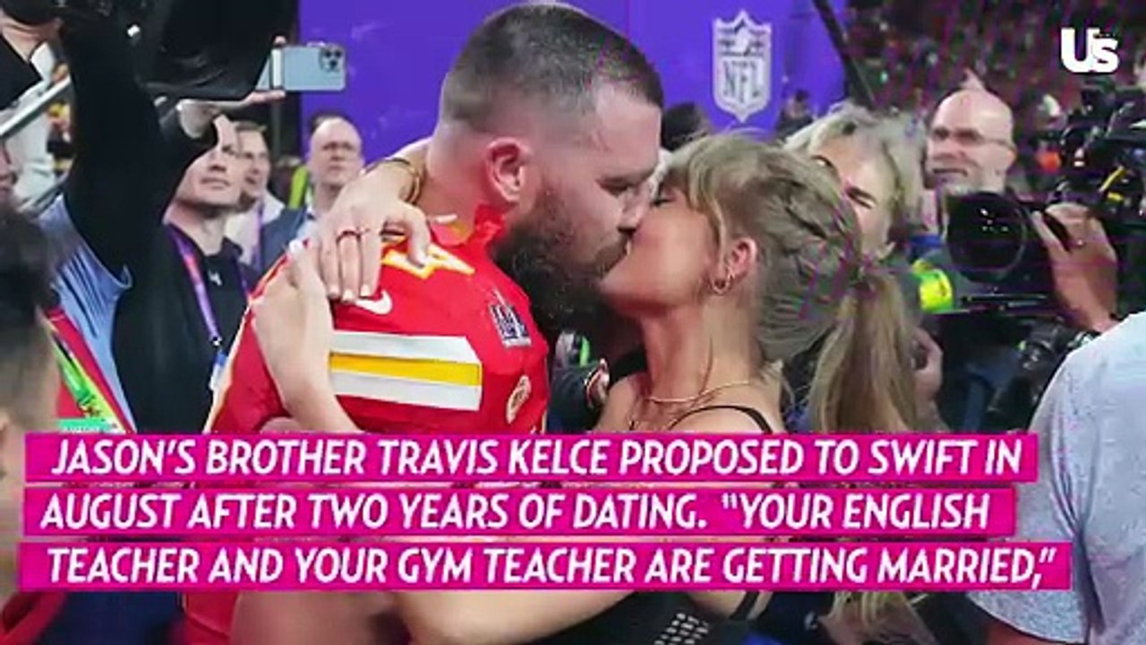 Jason And Kylie Kelce’s Daughters Reaction To Taylor Swift And Travis Kelce Engagement