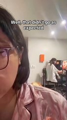 Well, that didn’t go as expected