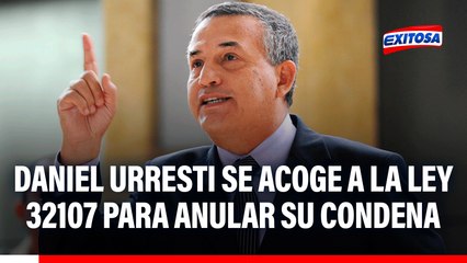 Caso Hugo Bustíos: Daniel Urresti se acoge a la Ley 32107 para anular su condena