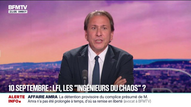 Jérôme Guedj, député PS de l'Essonne, indique qu'il a du mal à qualifier les mouvements de blocages du 10 septembre