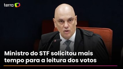 Moraes pede sessões extras para julgar Bolsonaro e demais réus da trama golpista