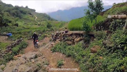 Vietnam Motorbike Tours Far From The Commercialized Tourism | VietnamMotorbikeRental.Com