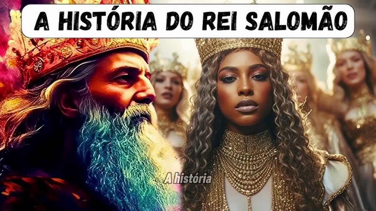 A história de Salomão