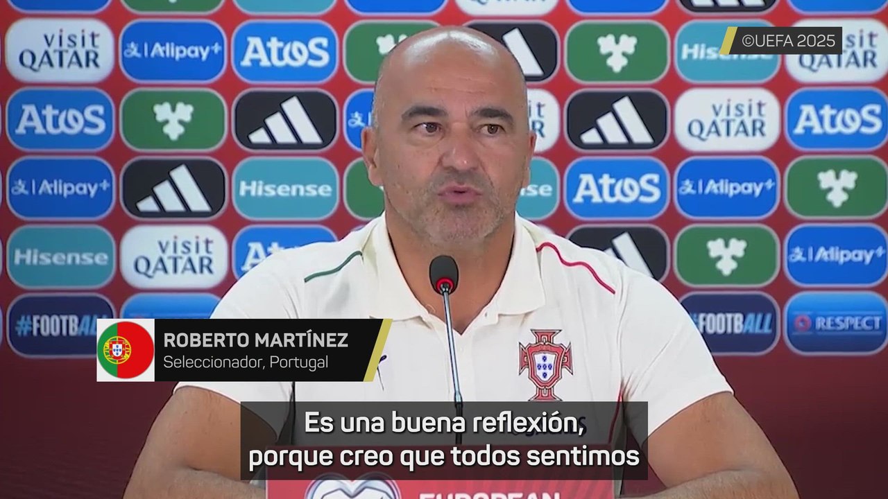 Roberto Martínez: "Diogo Jota quería ganar el Mundial"
