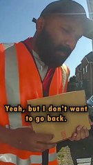 Lazy Delivery Driver Asked Me to Finish His Job