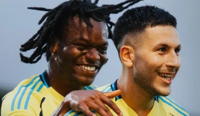 El 3x1 de Bardghji: penalti fallado, asistencia... y gol 'a lo Panenka'