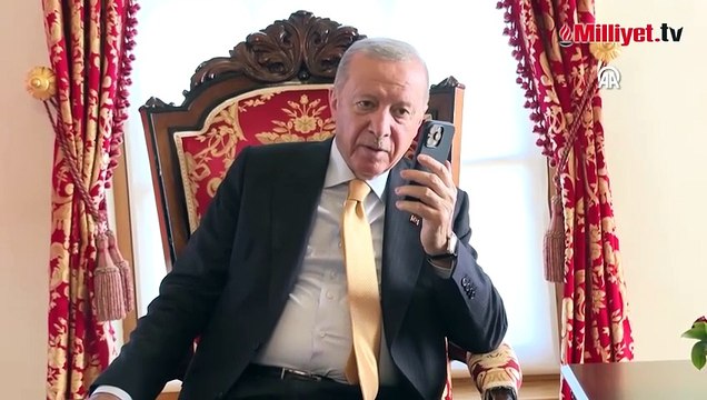 Cumhurbaşkanı Erdoğan, 18 yıl önce şehit olan Piyade Er Yılmaz'ın ailesiyle telefonda görüştü