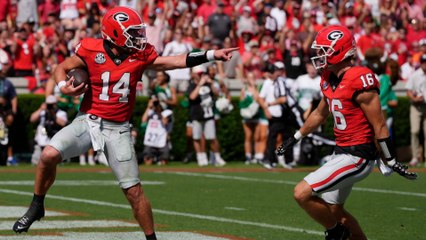 Georgia Bulldogs Lead SEC Championship Odds in Week Two