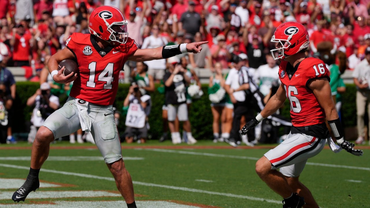Georgia Bulldogs Lead SEC Championship Odds in Week Two