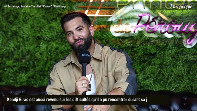 Elle dit qu’à son âge, il est trop tard... : Kendji Girac investit d'une mission pour l'une des personnes les plus importantes de sa vie