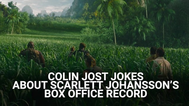 As Scarlett Johansson Becomes The All-Time Highest-Grossing Actor, Her Husband Colin Jost Jokes About Why He Deserves Credit, Too