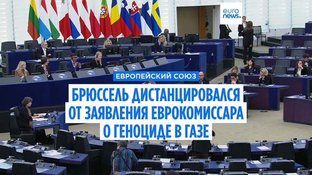 ЕС дистанцируется от заявлений еврокомиссара о том, что Израиль совершает геноцид в Газе