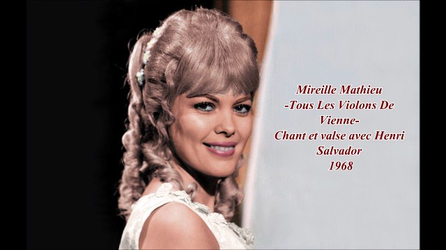 Mireille Mathieu-2-Tous Les Violons De Vienne-avec Henri Salvador-26.12.1968.-