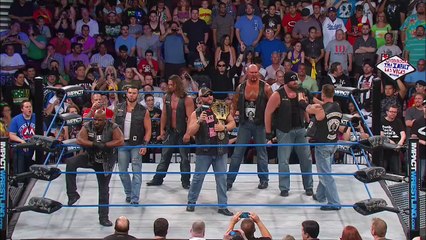 The Main Event Mafia Deliver a Message Right Back at Aces and Eights- July 11, 2