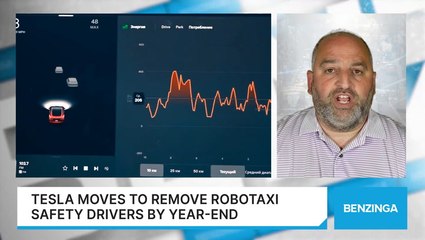 Tesla Moves To Remove Robotaxi Safety Drivers By Year-End