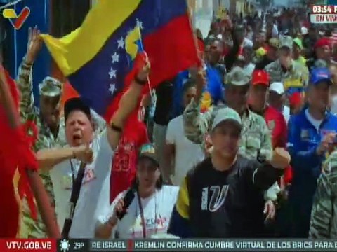 Guayana Esequiba | Ciudadanos alzan su voz en defensa de la patria y la soberanía nacional