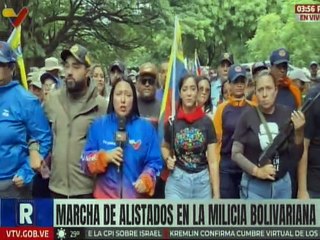 Gdora. Joana Sánchez: Estamos dando un respaldo contundente al llamado de nuestro pdte. Maduro