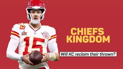 Chiefs Kingdom: can KC reclaim their thrown?
