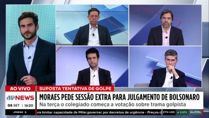“Defesas surpreenderam e foram inteligentes”, diz Trindade sobre julgamento de Bolsonaro e aliados