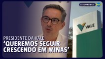 Entrevista com Gustavo Pimenta, presidente da Vale