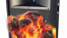 ¿Se * puede proteger un parlante con resistencia?