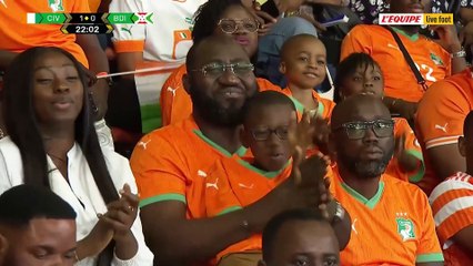 Le replay de Côte d'Ivoire - Burundi (MT1) - Foot - Qualif. Coupe du monde