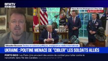 Guerre en Ukraine: "Les Européens épongent ce que Donald Trump dit", estime Sébastien Boussois, docteur en sciences politiques