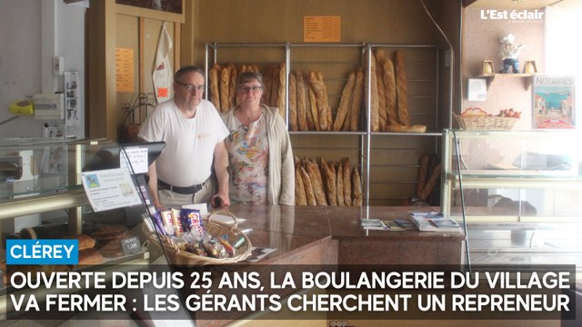 La boulangerie de Clérey, ouverte depuis 25 ans, va fermer : les gérants cherchent un repreneur