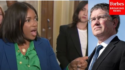 Jasmine Crockett: Massie's Epstein Discharge Petition Will Expose Which GOP Members Are 'Actors'