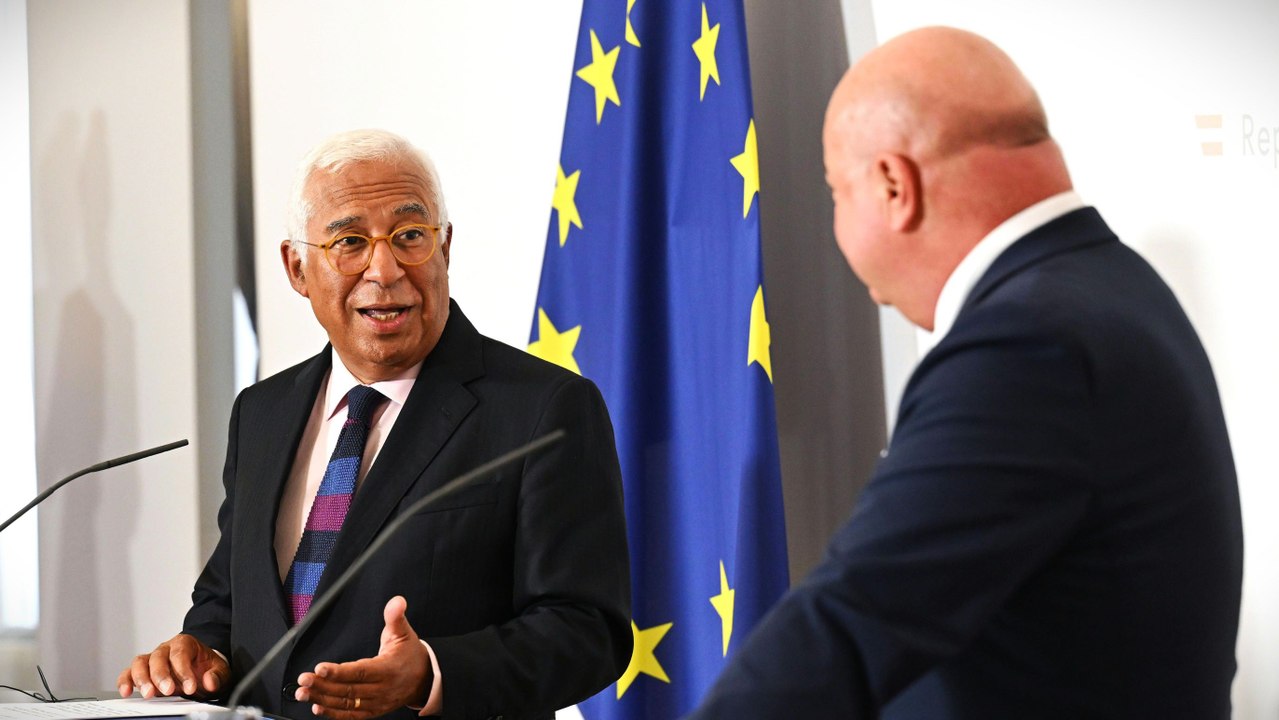 Costa bei Stocker: 'Putin an Verhandlungstisch zwingen'