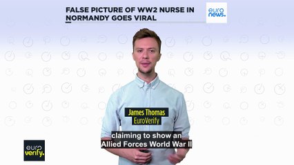 The false story of the 'Nurse who wrote the names of the fallen' in Normandy