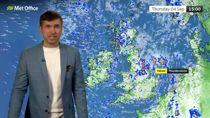 10 Day Trend 03/09/2025 – More wet and windy weather