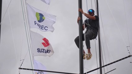 La Solitaire du Figaro Paprec 2025 / Ambiance Scène et Pontons
