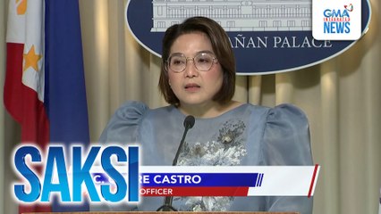 Palasyo, tinawag na kalokohan ang pahayag ni VP Duterte na kayang tugunan ang umano'y anomalya sa flood control project sa loob ng isang araw | Saksi