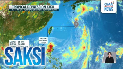 Bagyong Kiko, nakalabas na ng PAR | Saksi