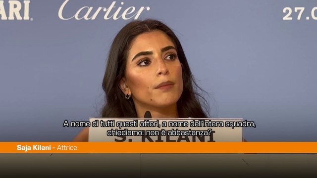 A Venezia The Voice of Hind Rajab , appello pro-Gaza