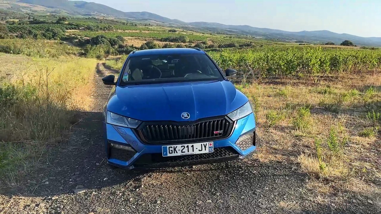 Essai Skoda Octavia IV Combi RS 245 ch