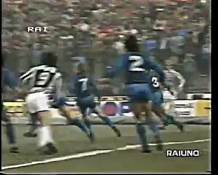 Juventus vs Pisa 3-1 (17 giornata 1983⁄84)